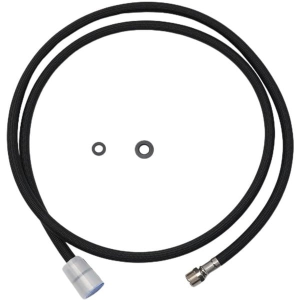 Vervangende Douche Slang - Zwarte Kranen - Keuken Accessoires - Slang Onderdelen