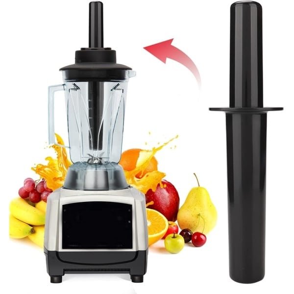 Vervangende Stamper voor Mixer, Ideaal voor Blender Accessoires, 24 cm, Duurzaam en Functioneel, Perfect voor Keuken Gebruik
