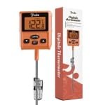 Vleesthermometer BBQ Thermometer - Oventhermometer Keukenthermometer Kookthermometer - Kerntemperatuurmeter Voedselthermometer Kernthermometer - Suikerthermometer Kook Thermometer Vlees Oven Keuken - Temperatuurmeter Digitaal - Barbecue Accessoires