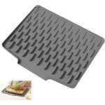 Vouwbare Siliconen Drainer Mat - Keuken Accessoire voor Fruit - Afvoerplaten en Sticks
