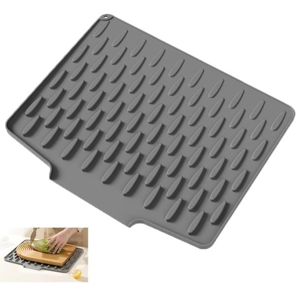 Vouwbare Siliconen Drainer Mat - Keuken Accessoire voor Fruit - Afvoerplaten en Sticks