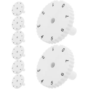 Vriezerthermostaat Accessoire - Koelkast Temperatuurregelaar - Keuken Apparatuur - Slagvast Plastic - 37 x 37 x 24 cm - Wit