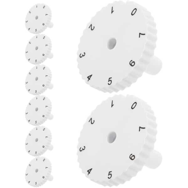 Vriezerthermostaat Accessoire - Koelkast Temperatuurregelaar - Keuken Apparatuur - Slagvast Plastic - 37 x 37 x 24 cm - Wit