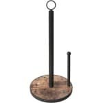 Vrijstaande papieren handdoekhouder met zware basis - Keuken Accessoire voor Tissue Rols