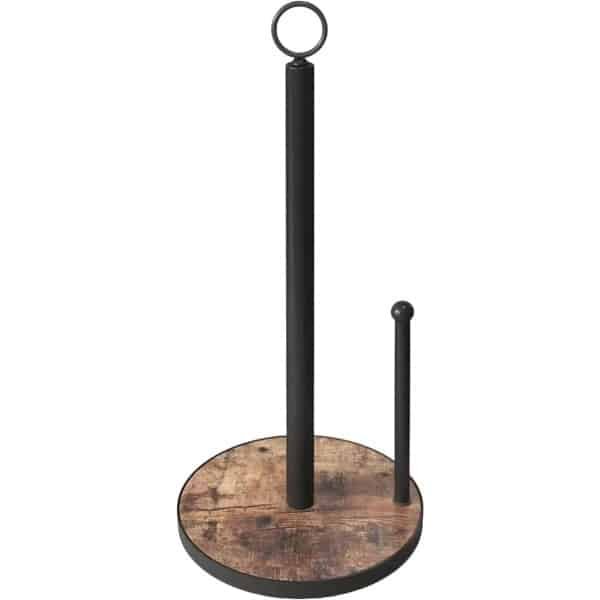 Vrijstaande papieren handdoekhouder met zware basis - Keuken Accessoire voor Tissue Rols