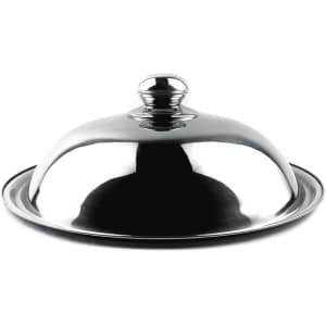 Vt products - Roestvrij Stalen Pot Deksel - Universele Pan Cover - Perfect voor Soep Potten - 34 cm - Keuken Accessoire - Geschikt voor Thuis en Resta