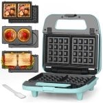 Wafelijzer - Wafelmaker - Anti Aanbak Wafelijzer - keuken accessoire