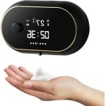 Wandmontage Automatische Zeepdispenser USB-Oplaadbaar - Met Bewegingssensor - Slimme Elektrische Dispenser - Keuken en Badkamer