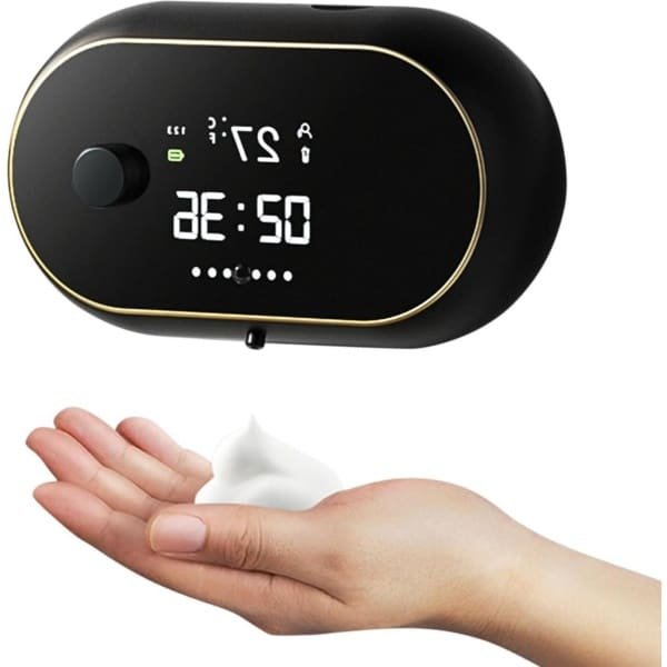 Wandmontage Automatische Zeepdispenser USB-Oplaadbaar - Met Bewegingssensor - Slimme Elektrische Dispenser - Keuken en Badkamer