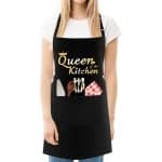 Waterdicht Schort met 2 Zakken - Verstelbare Nekband Schort voor Keuken - schort accessoire