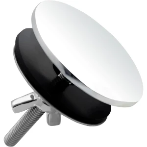 Waterkraan gatdeksel van roestvrij staal, keuken accessoire voor spoelbakgat - goede afdichting - 5 cm - zilverkleurig.