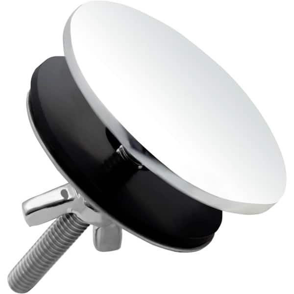 Waterkraan gatdeksel van roestvrij staal, keuken accessoire voor spoelbakgat - goede afdichting - 5 cm - zilverkleurig.