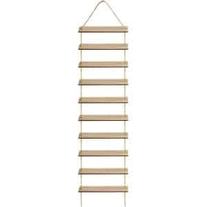 Wichteltür 60 cm gnome accessoires breien ladder - miniatuur ladder - geschikt voor gnome deur - kerstdecoratie - vloer - keuken kast