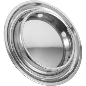 Wok Panhouder - Keuken Accessoire - Stabiel Koken - Roestvrij Staal - 27 cm - Zilver