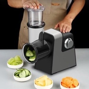 Wortelrasp Elektrisch - Wortelrasp - Elektrische Rasp - Electrische Rasp Keuken - Electrische Rasp