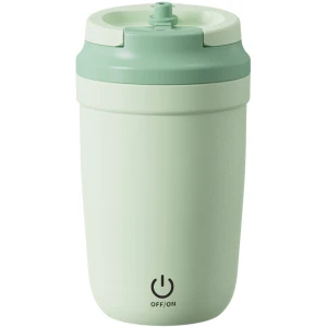 Zelfroerende mok, 350 ml/12 oz, oplaadbare roestvrijstalen elektrische koffiemok, geschikt voor melk, cacao, kantoor, keuken, reizen, enz. - milieuvriendelijk