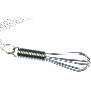 Zilveren Garde Ketting Keuken Accessoire voor Bakken en Koken 60cm