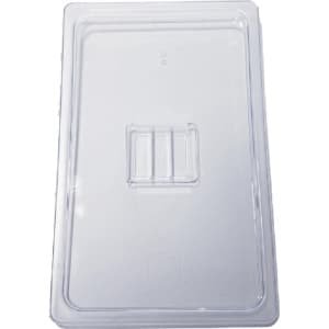 Ziva GN 1/1 Polycarbonaat Deksel - Gastronorm Deksel - 530x325mm Afmetingen - Duurzaam Transparant Polycarbonaat Materiaal - Voedselveilig Deksel - Professioneel Keuken Accessoire voor GN Containers