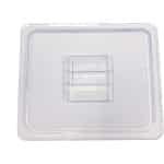 Ziva GN 1/2 Polycarbonaat Deksel - Gastronorm Deksel - 325x265mm Afmetingen - Duurzaam Transparant Polycarbonaat Materiaal - Voedselveilig Deksel - Professioneel Keuken Accessoire voor GN Containers