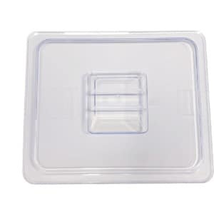 Ziva GN 1/2 Polycarbonaat Deksel - Gastronorm Deksel - 325x265mm Afmetingen - Duurzaam Transparant Polycarbonaat Materiaal - Voedselveilig Deksel - Professioneel Keuken Accessoire voor GN Containers