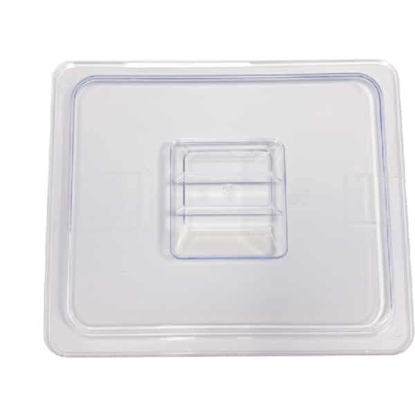 Ziva GN 1/2 Polycarbonaat Deksel - Gastronorm Deksel - 325x265mm Afmetingen - Duurzaam Transparant Polycarbonaat Materiaal - Voedselveilig Deksel - Professioneel Keuken Accessoire voor GN Containers