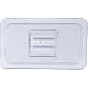 Ziva GN 1/3 Polycarbonaat Deksel - Gastronorm Deksel - 325x176mm Afmetingen - Duurzaam Transparant Polycarbonaat Materiaal - Voedselveilig Deksel - Professioneel Keuken Accessoire voor GN Containers