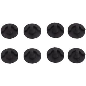 aladdien - Air Fryer Siliconen Bumpers - Krasbestendig - Hittebestendig - Ronde Warmte Isolatie - Keuken Accessoire - Geschikt voor Frituren - Set v..