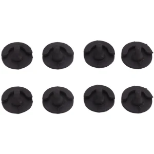 aladdien - Air Fryer Siliconen Bumpers - Krasbestendig - Hittebestendig - Ronde Warmte Isolatie - Keuken Accessoire - Geschikt voor Frituren - Set v..